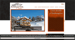 Desktop Screenshot of hotel-rosengarten.it